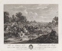 KG 14769
<br/>
Het gevecht
<br/>
<em>Daudet, Robert (1737-1824)</em>